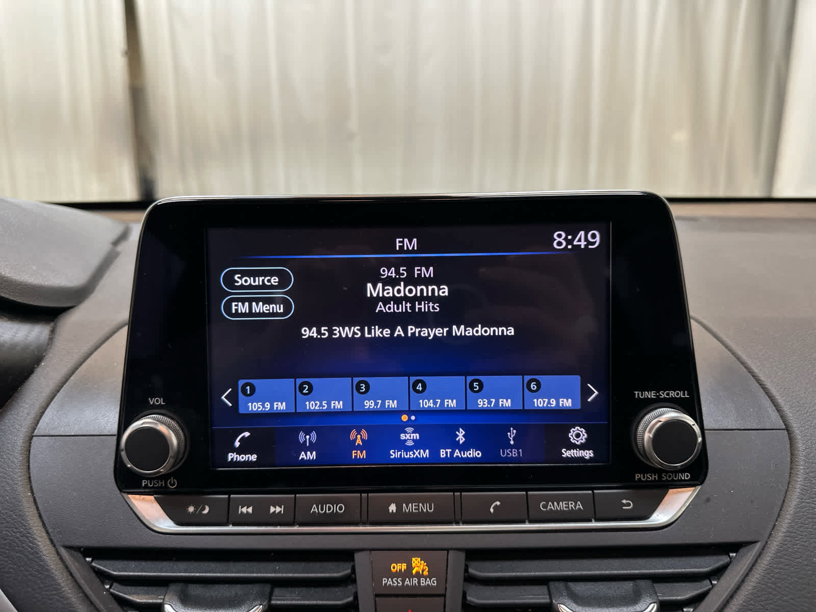 Certified 2021 Nissan Altima 2.5 SV image 14