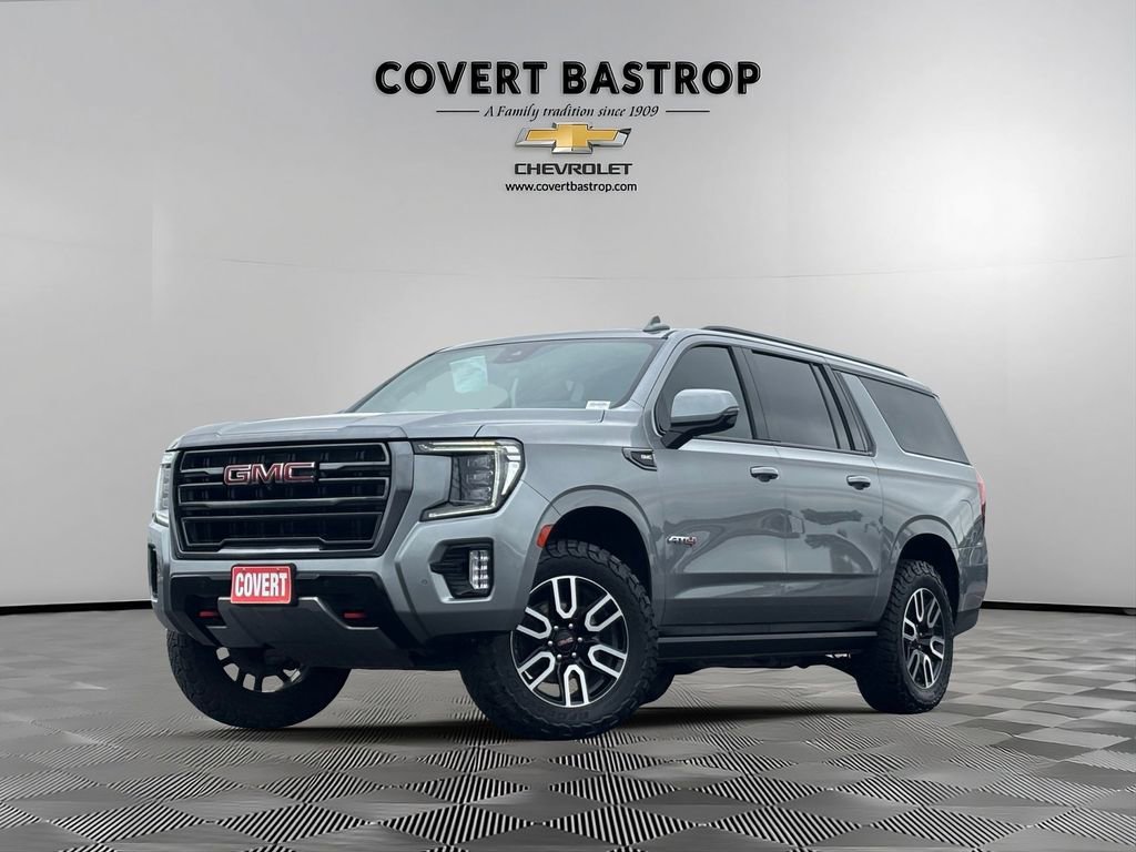 Used 2023 GMC Yukon XL AT4 w/ Technology Package
