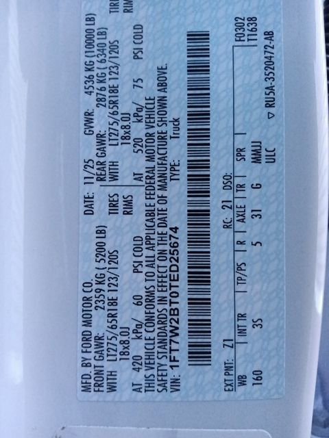 New 2026 Ford F250 XLT image 35