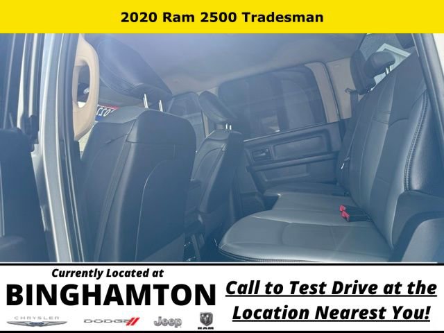 Used 2020 RAM 2500 Tradesman w/ Protection Group image 20