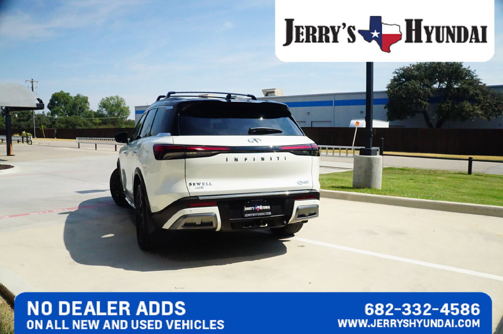 Used 2024 INFINITI QX60 Autograph w/ Cargo Package AWD/4WD image 6
