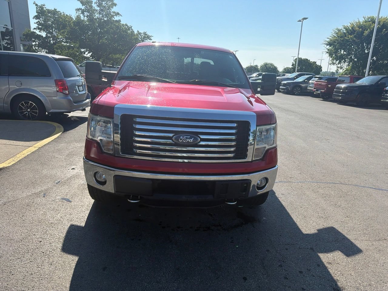 Used 2012 Ford F150 XLT w/ XLT Chrome Pkg AWD/4WD image 8
