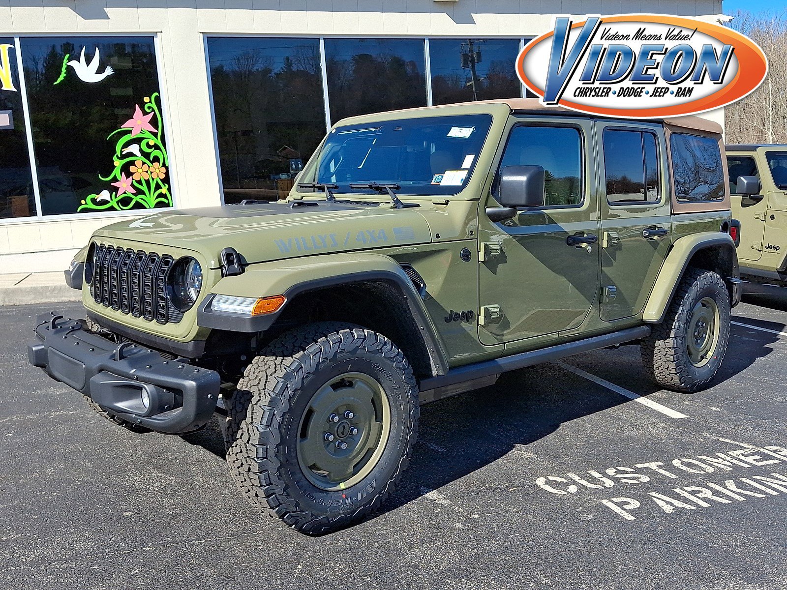 New 2026 Jeep Wrangler Unlimited Sport video 1