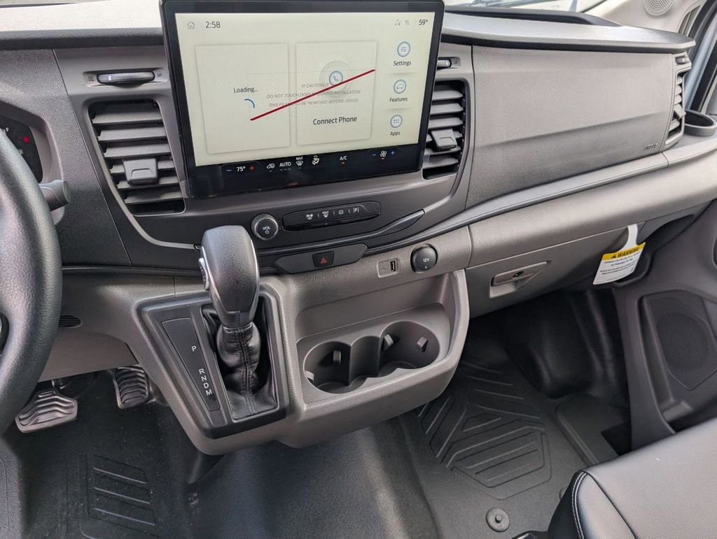 New 2026 Ford Transit 350 148 High Roof Extended w/ Load Area Protection Package image 26