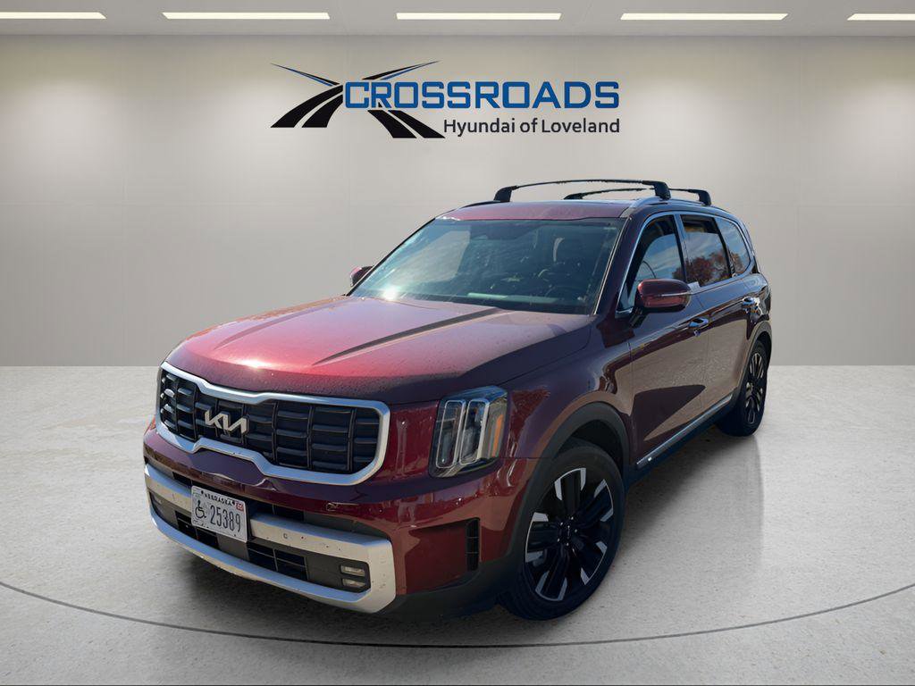 Used 2024 Kia Telluride SX w/ Towing Package