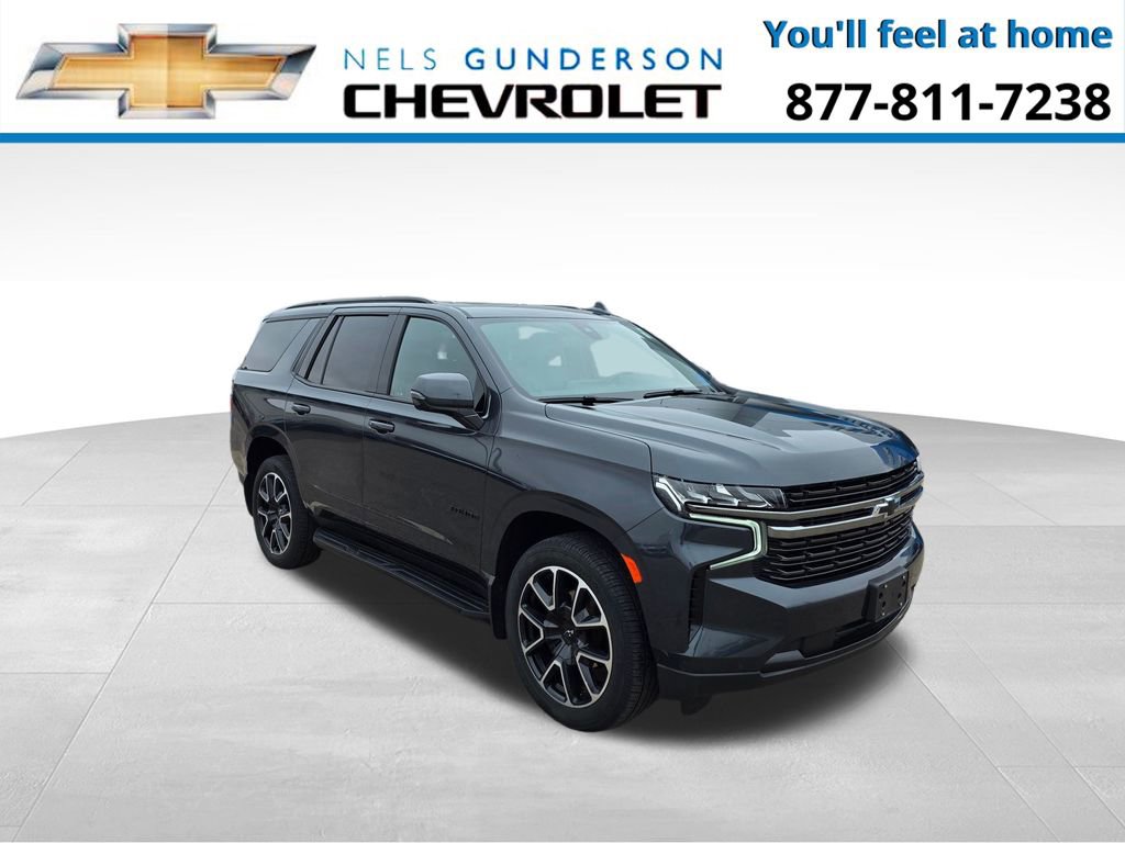 Used 2022 Chevrolet Tahoe RST w/ Luxury Package image 1