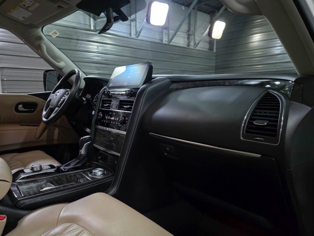 Used 2021 Nissan Armada Platinum w/ Captain's Chairs Package image 12
