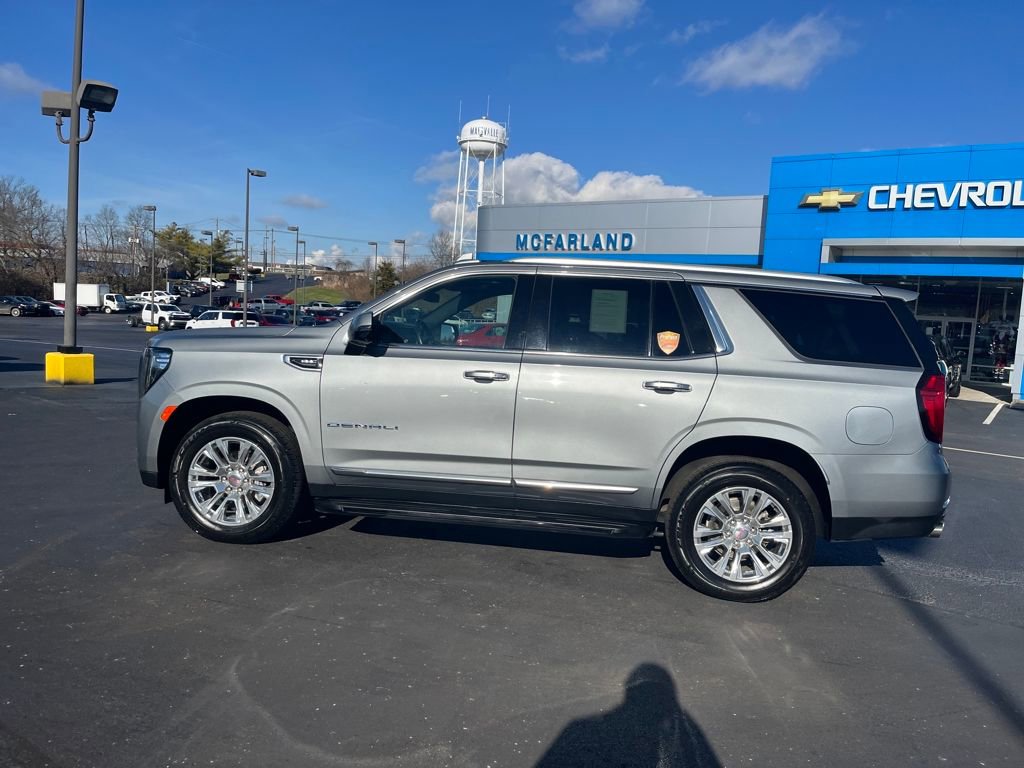 Used 2023 GMC Yukon Denali video 2