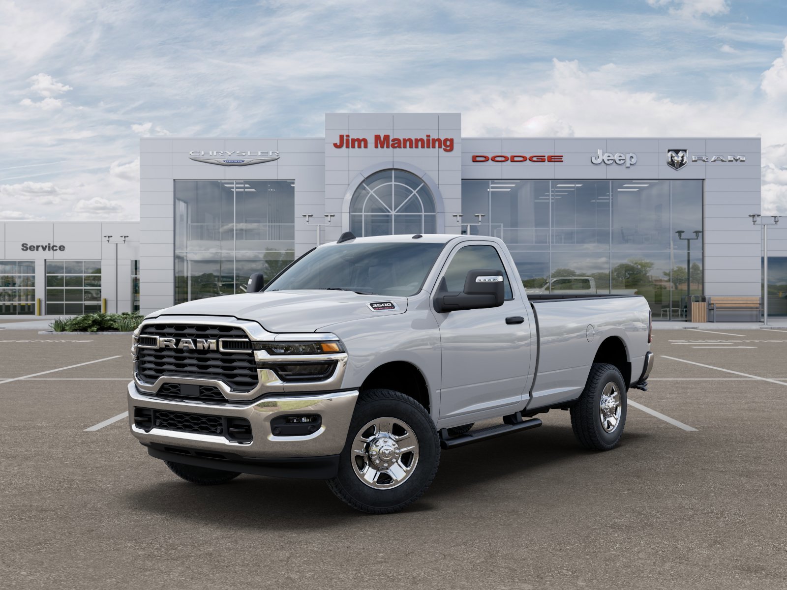 New 2026 RAM 2500 Tradesman