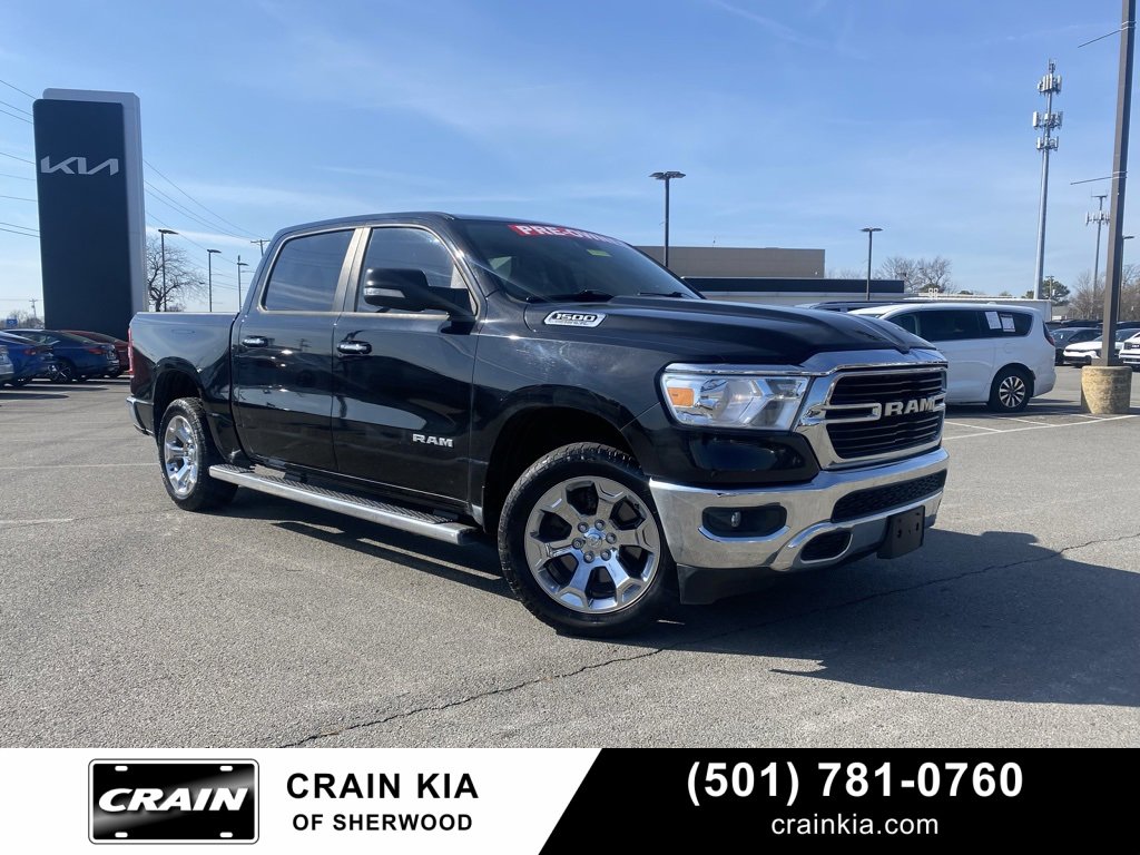 Used 2020 RAM 1500 Big Horn image 1