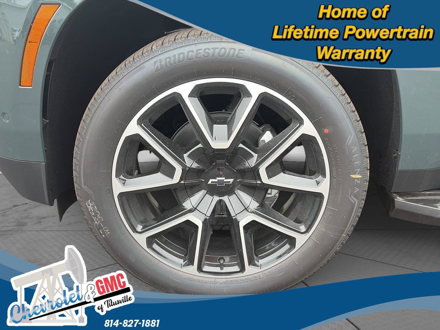 New 2026 Chevrolet Tahoe RST w/ Advanced Technology Package AWD/4WD image 12