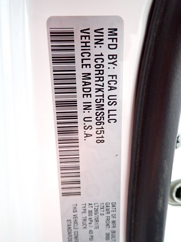 Used 2021 RAM 1500 Tradesman w/ Chrome Appearance Group image 48