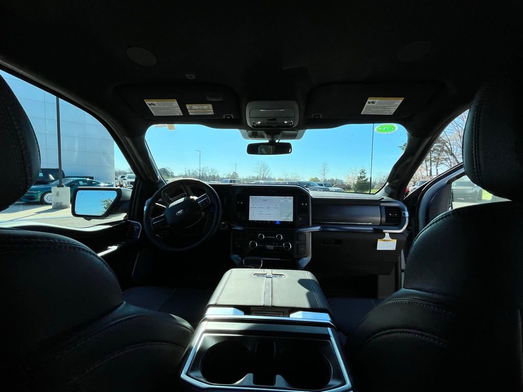 New 2026 Ford F150 Platinum w/ Equipment Group 702A High image 13