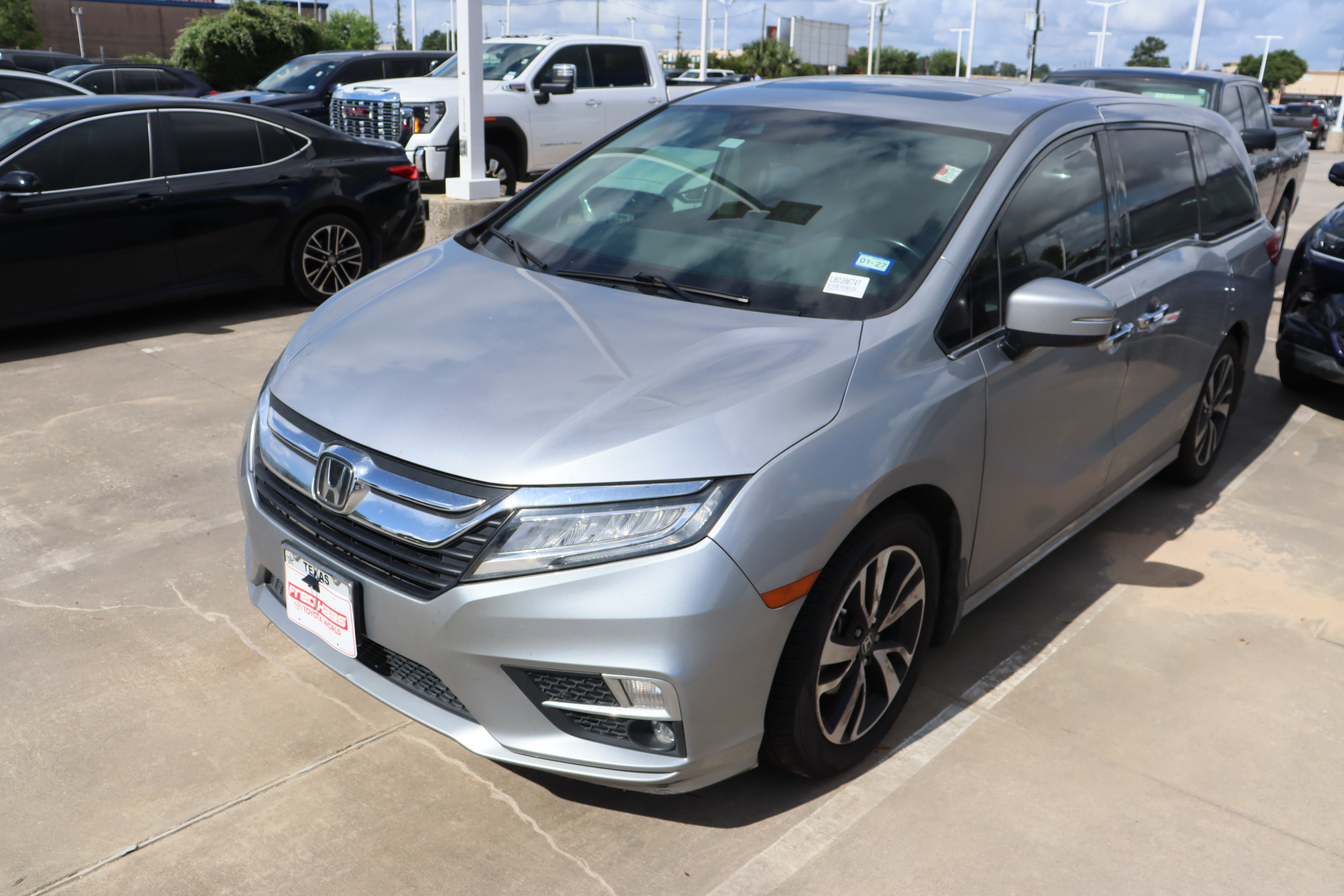Used 2020 Honda Odyssey Elite image 6
