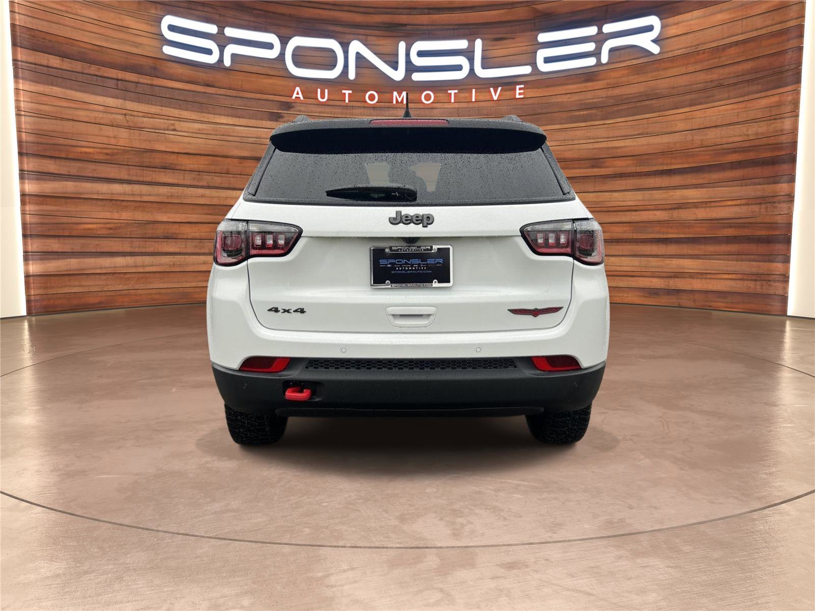 New 2026 Jeep Compass Trailhawk image 5