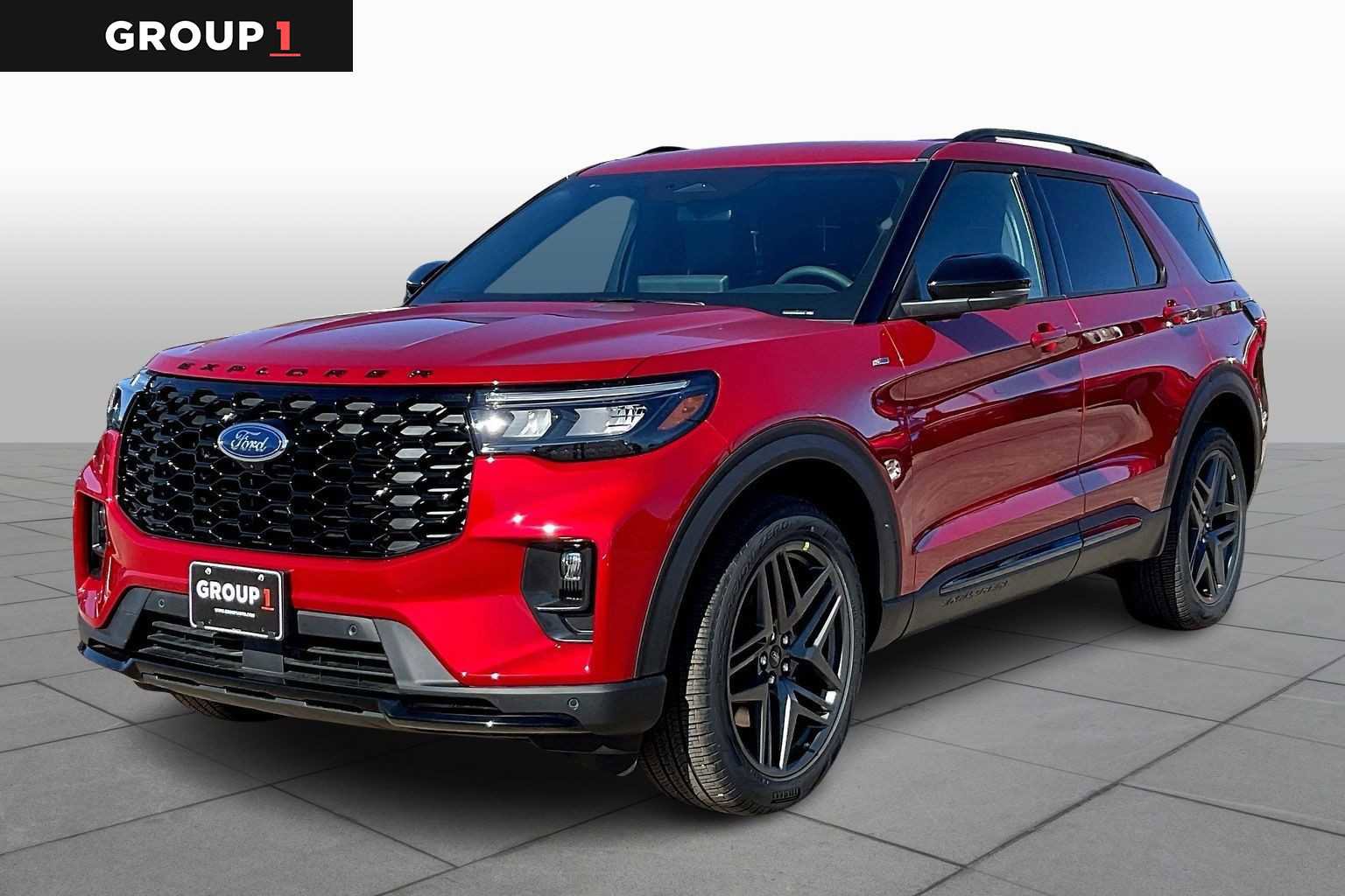New 2026 Ford Explorer ST-Line w/ ST-Line Street Pack image 1
