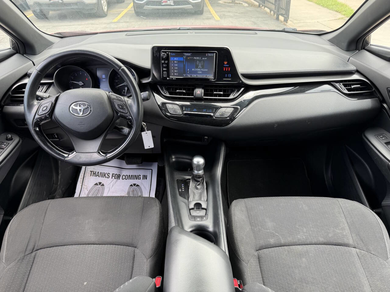 Used 2018 Toyota C-HR XLE FWD image 12