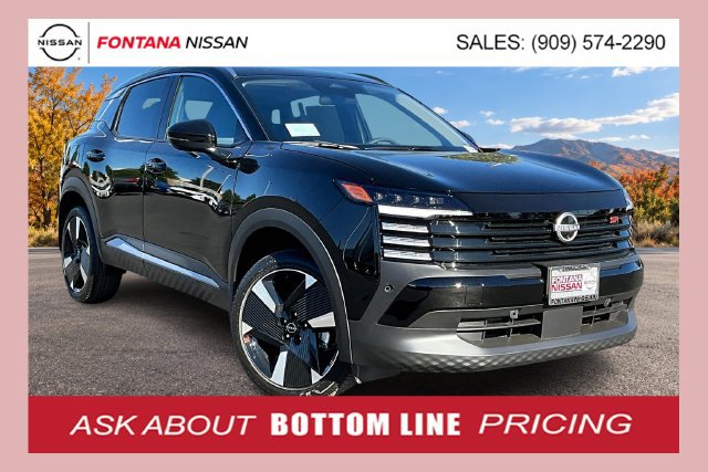 New 2026 Nissan Kicks SR w/ Cold Weather Package