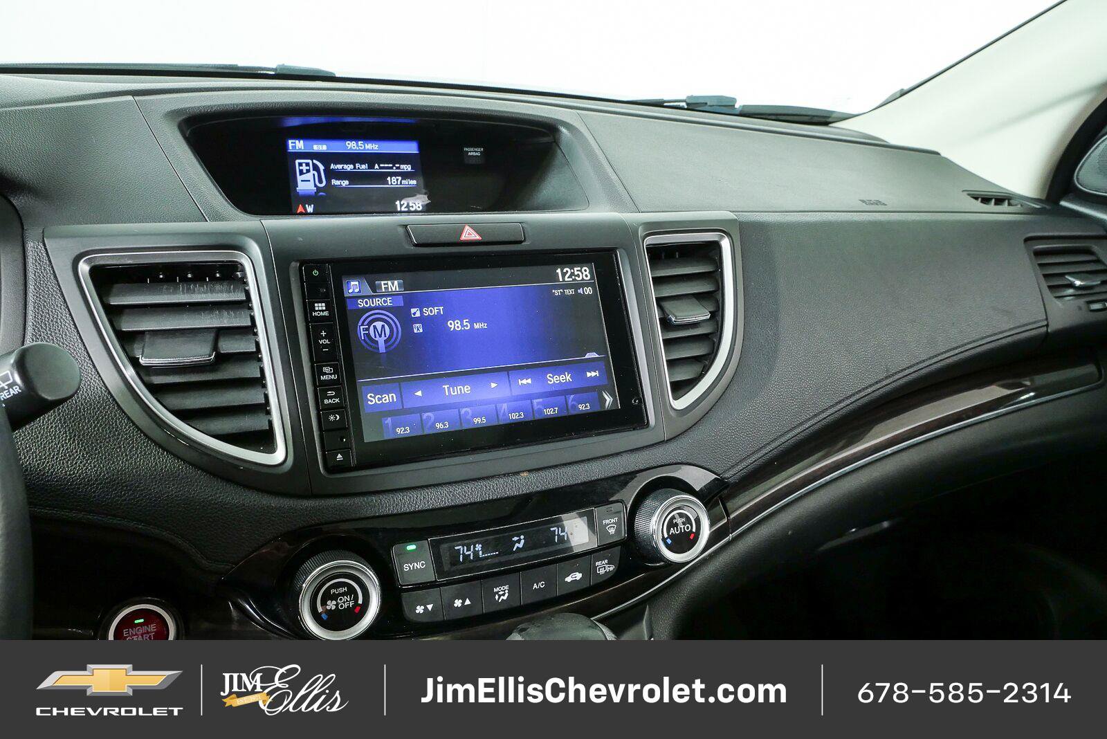 Used 2015 Honda CR-V EX-L image 12