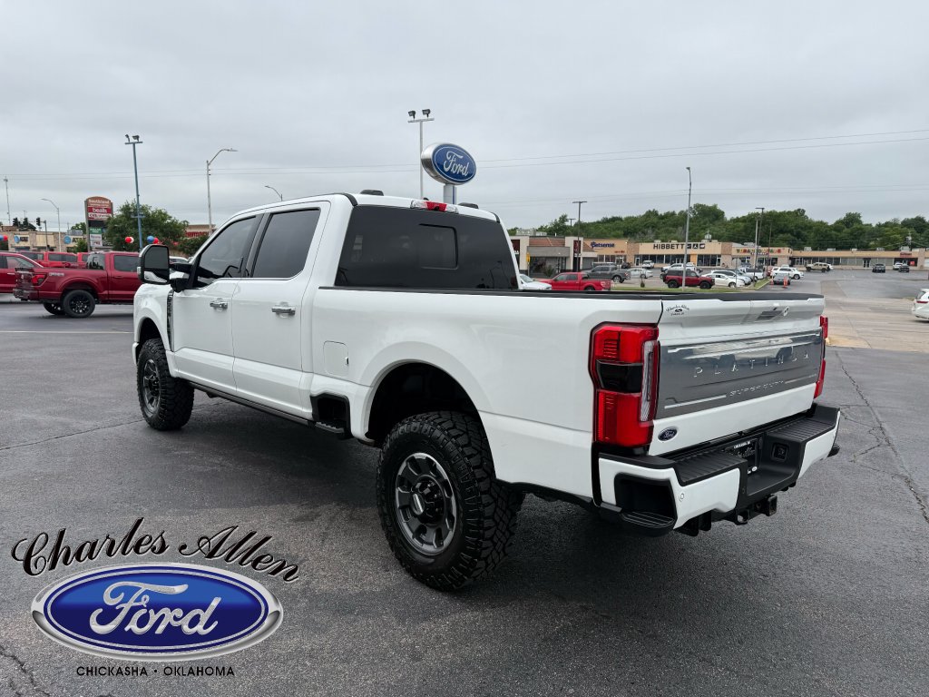 Used 2024 Ford F250 Platinum w/ Tremor Off-Road Package AWD/4WD image 5