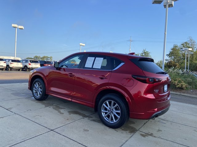 Used 2025 MAZDA CX-5 AWD 2.5 S w/ Preferred Package image 8