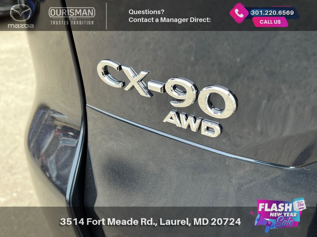 New 2026 MAZDA CX-90 3.3 Turbo w/ Preferred Package image 26