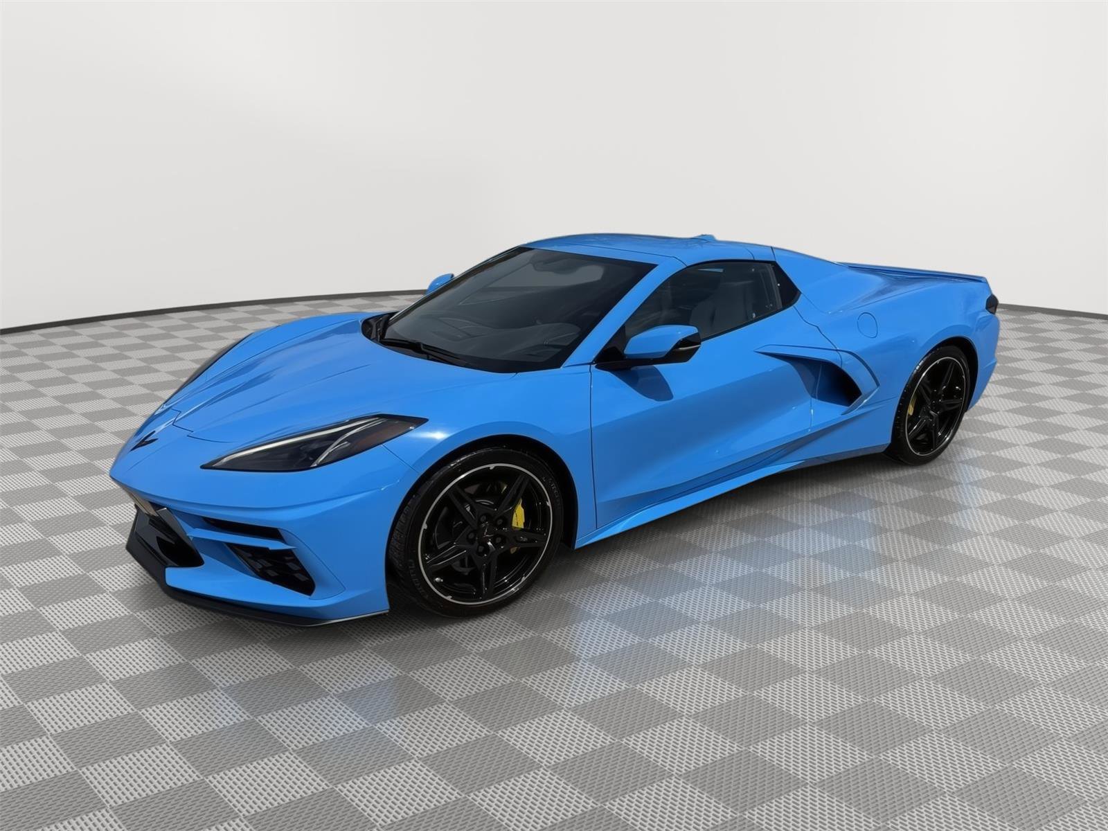 Used 2023 Chevrolet Corvette Stingray Convertible w/ Battery Protection Package RWD image 11