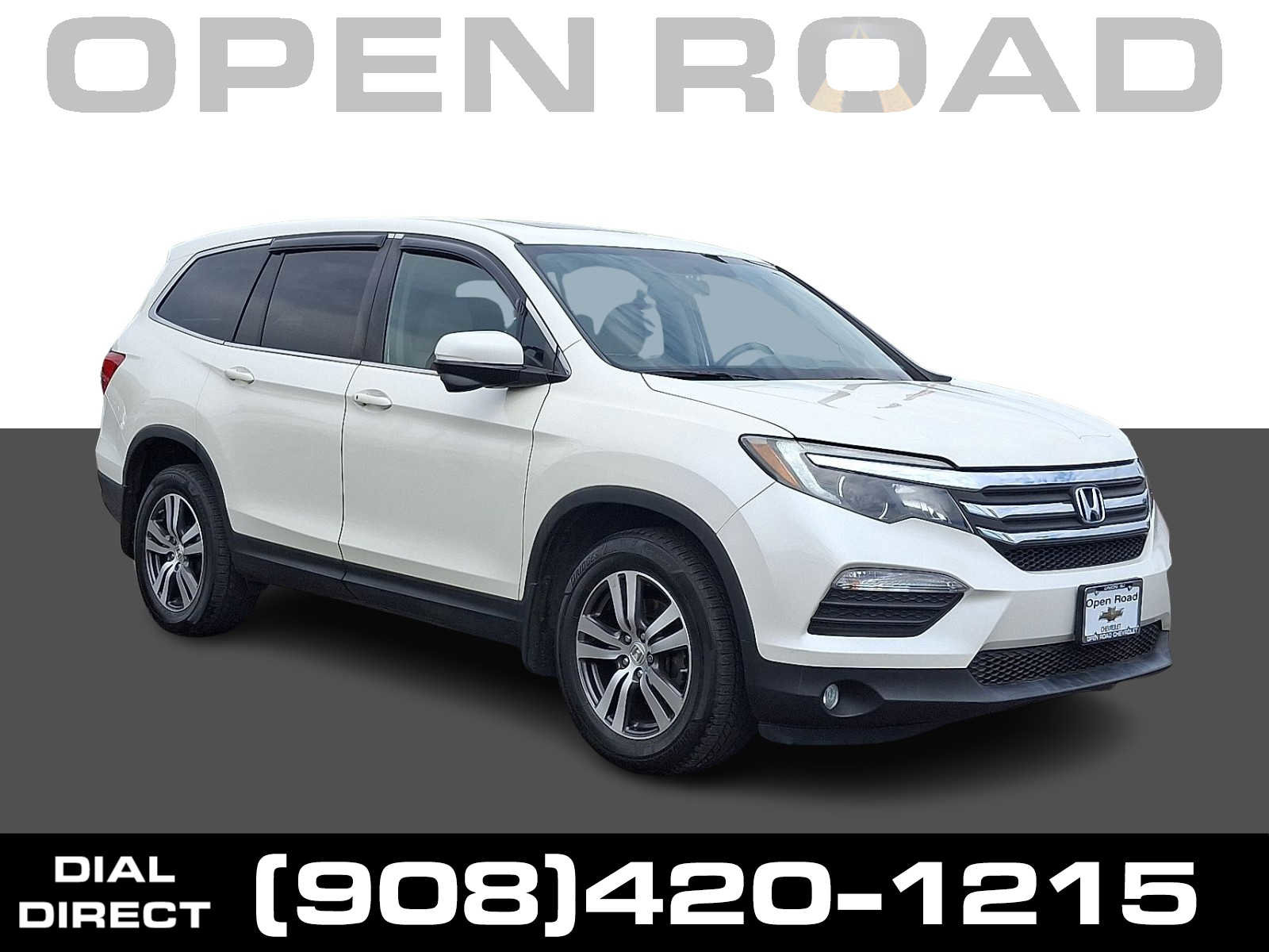 Used 2016 Honda Pilot EX-L