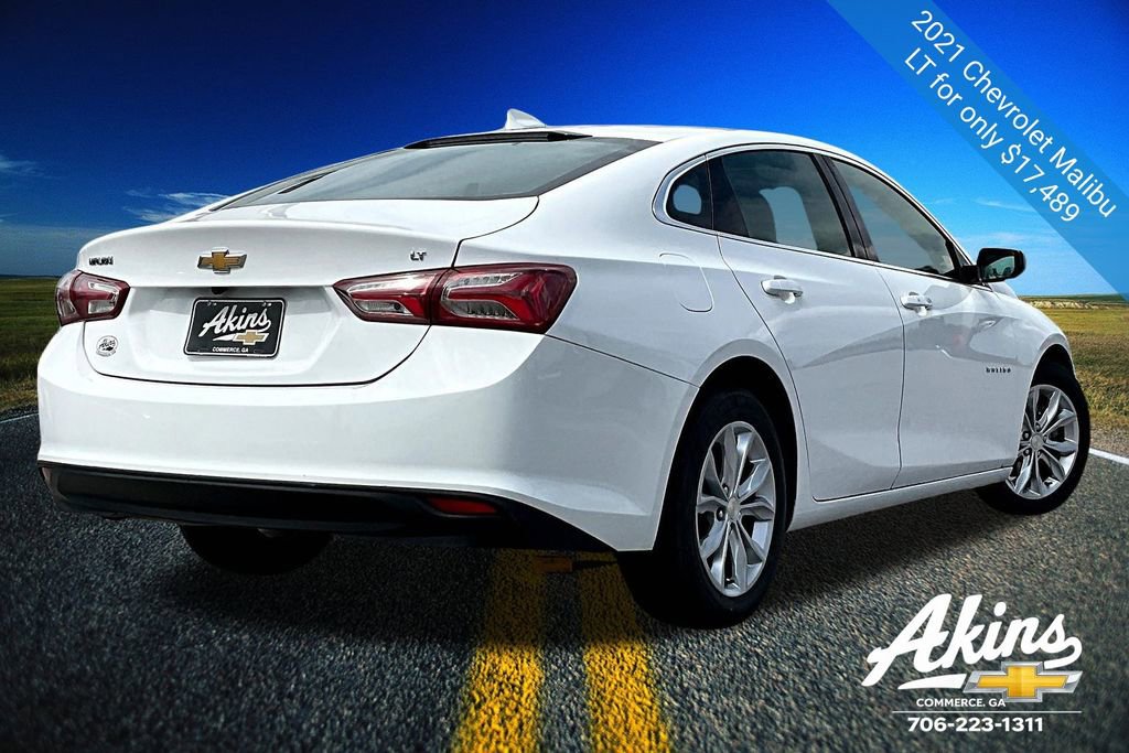 Used 2021 Chevrolet Malibu LT image 6
