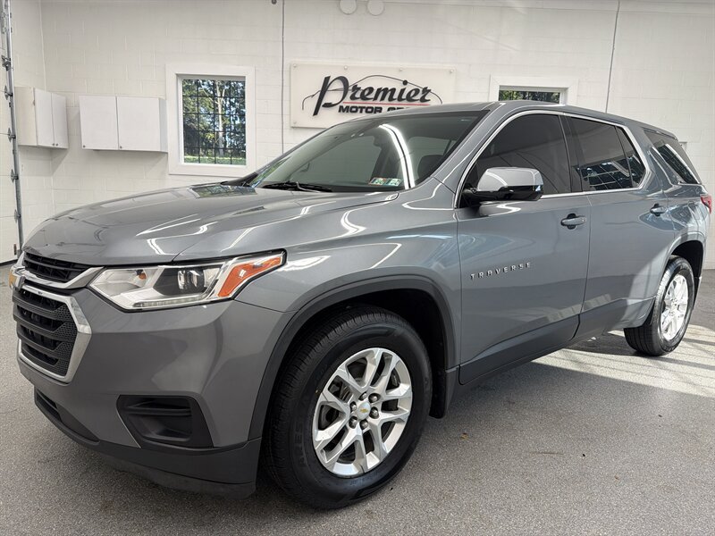 Used 2018 Chevrolet Traverse LS