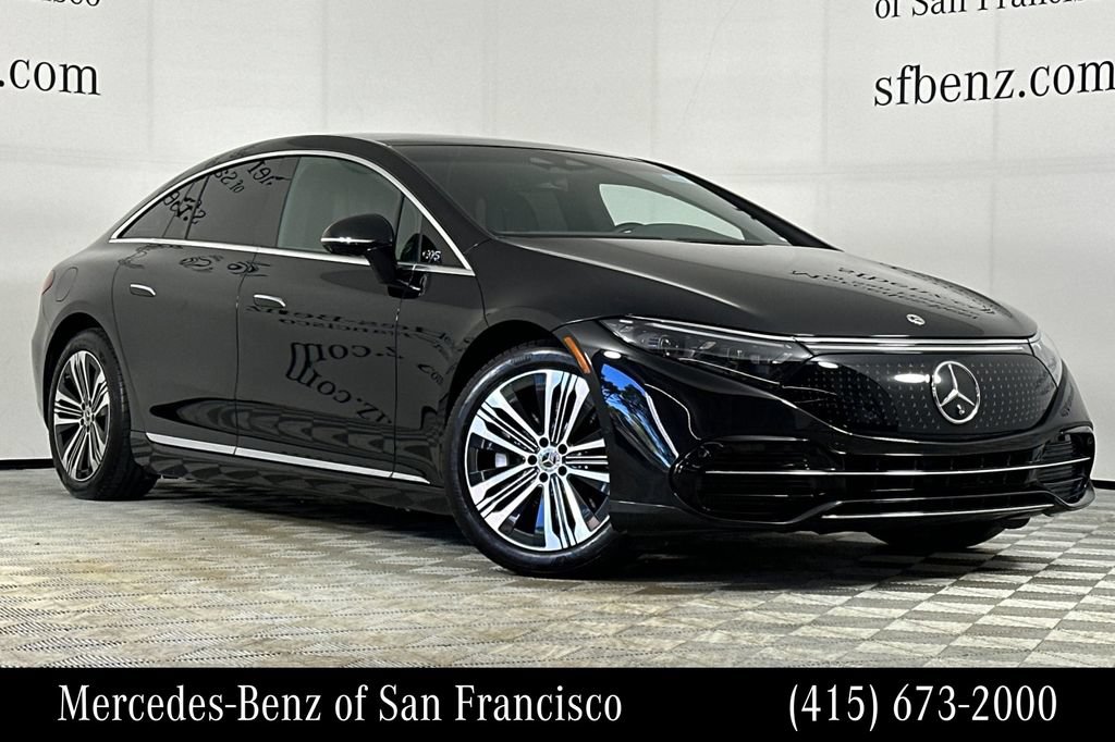 Used 2024 Mercedes-Benz EQS 450+ 4MATIC Sedan 360° Tour