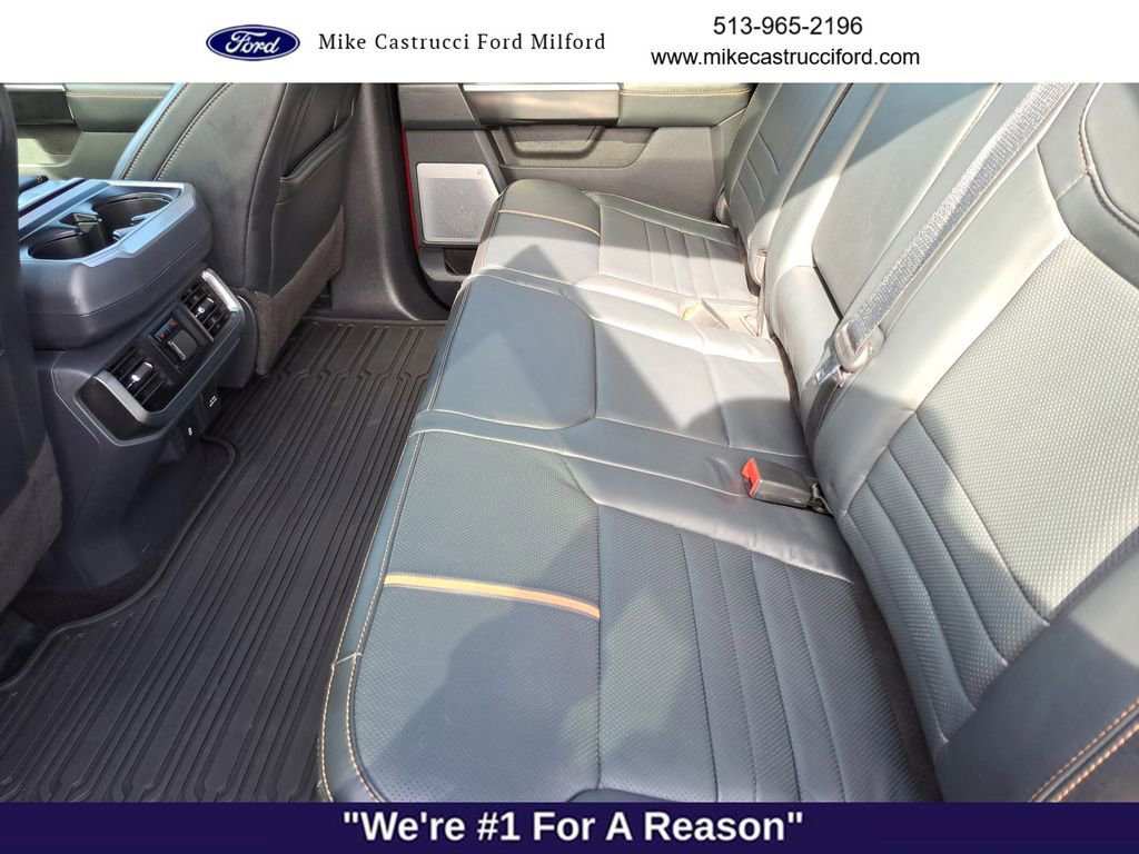 Used 2023 Ford F150 Platinum w/ Equipment Group 701A High image 27