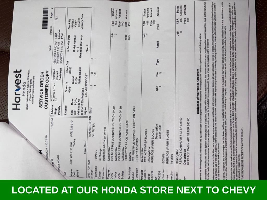 Used 2021 Ford F150 King Ranch w/ Equipment Group 601A High image 27