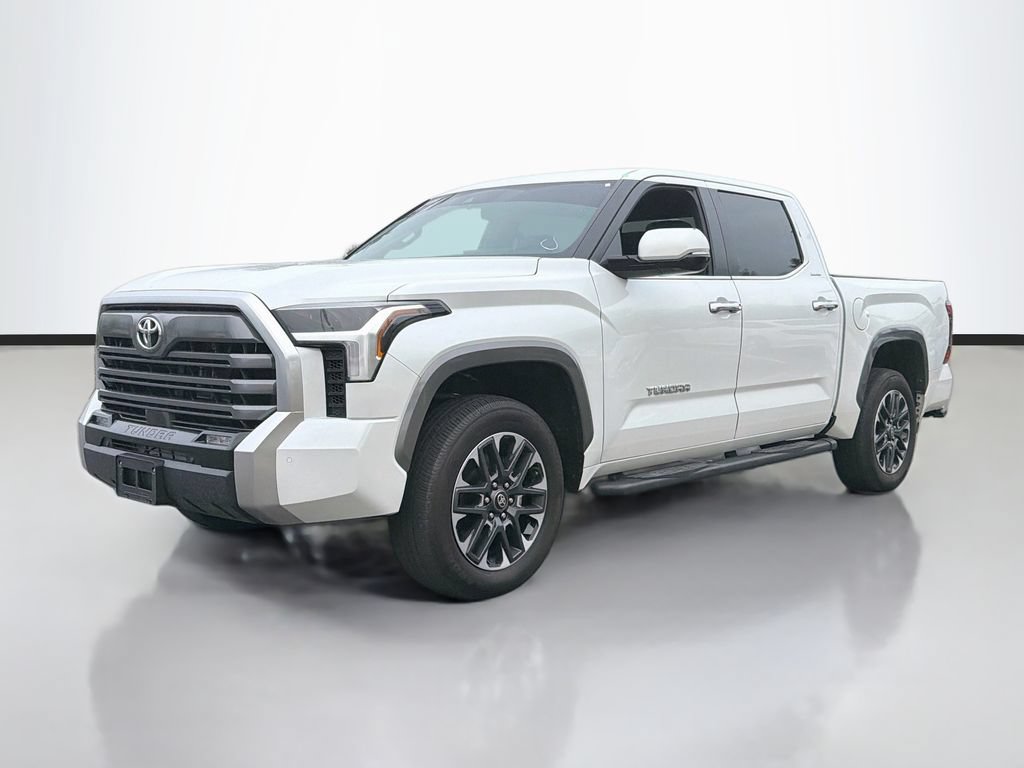 Used 2025 Toyota Tundra Limited AWD/4WD video 2