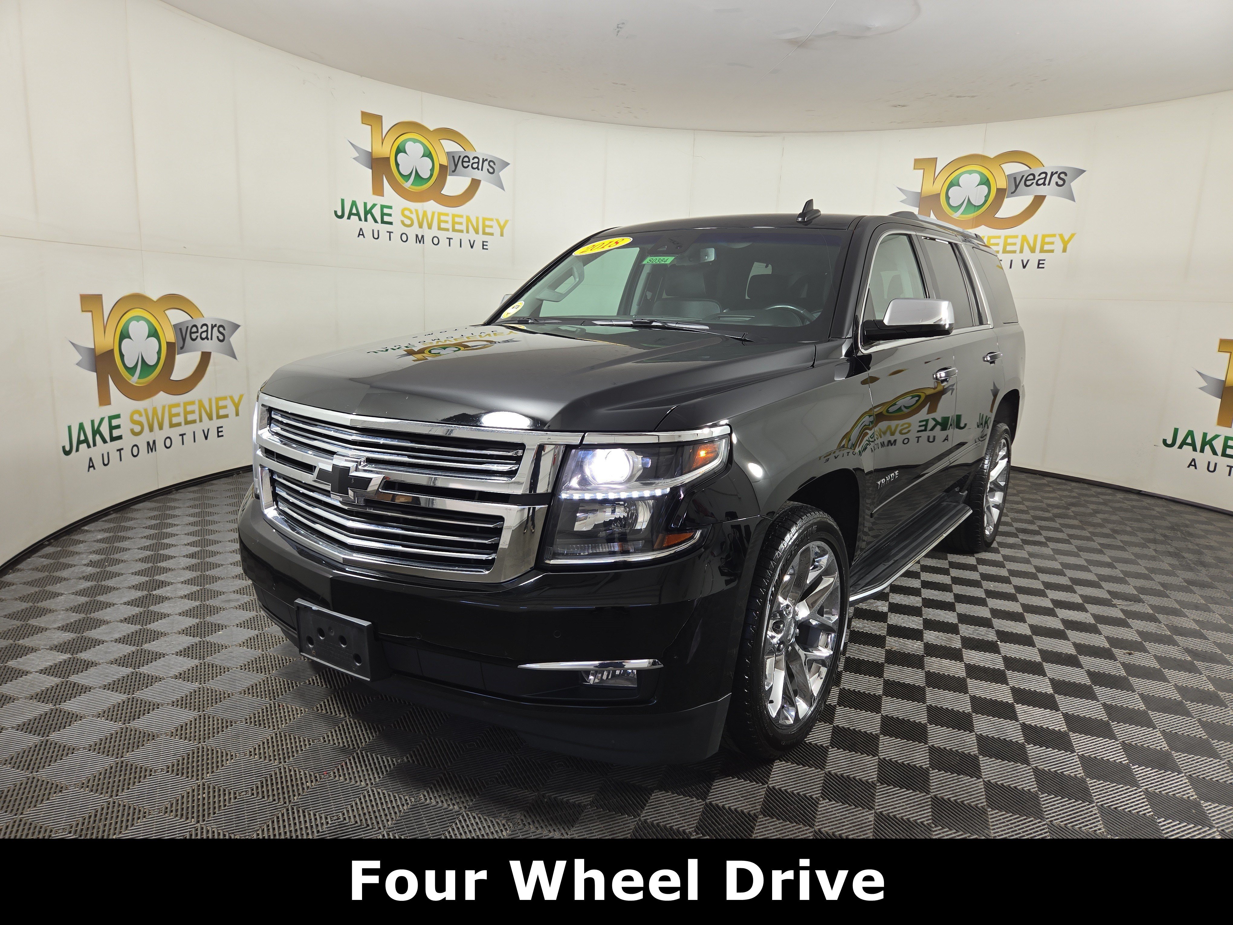 Used 2018 Chevrolet Tahoe Premier AWD/4WD image 3