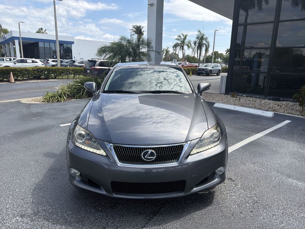 Used 2012 Lexus IS 350C w/ Luxury Pkg RWD image 3