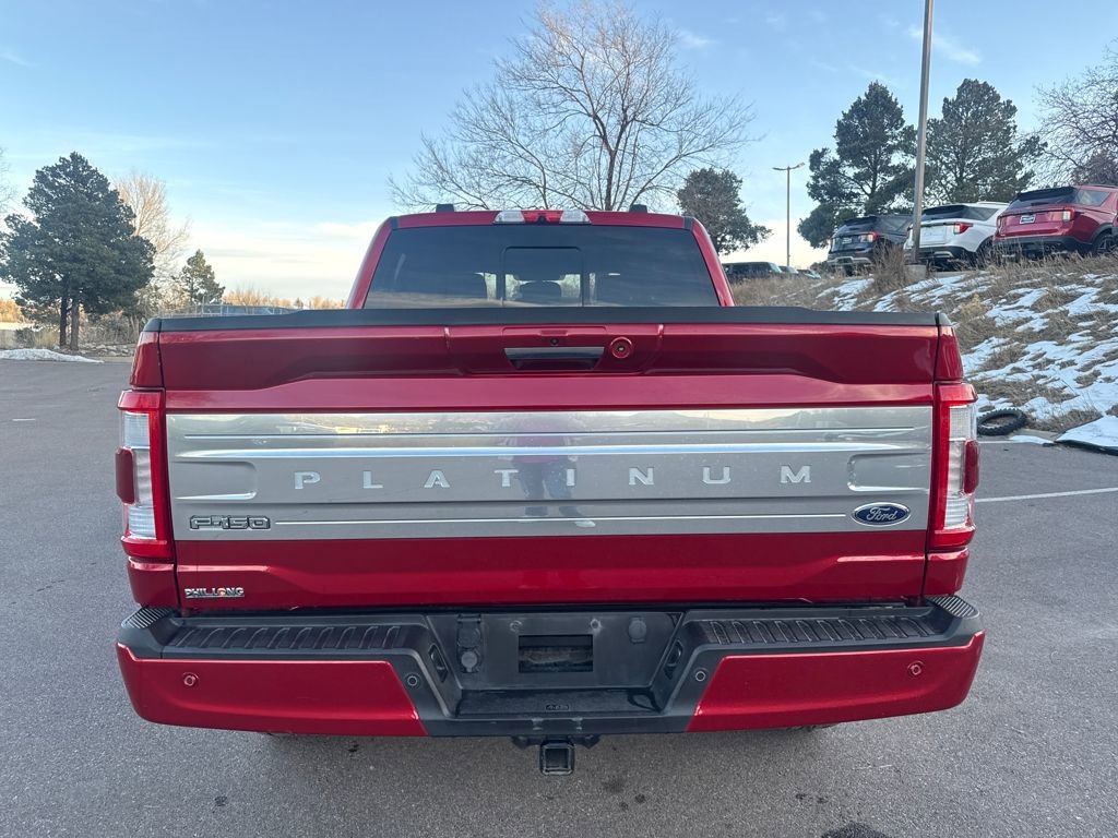 Used 2021 Ford F150 Platinum w/ Equipment Group 701A High AWD/4WD image 6