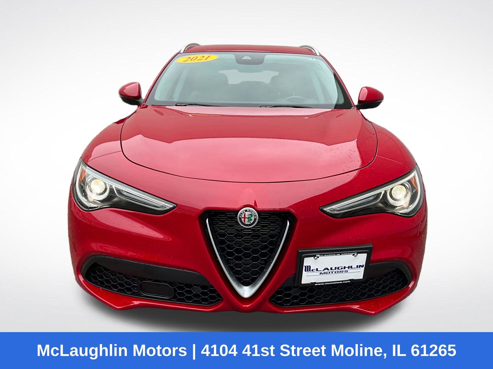 Used 2021 Alfa Romeo Stelvio Sprint w/ Cold Weather Package AWD/4WD image 23