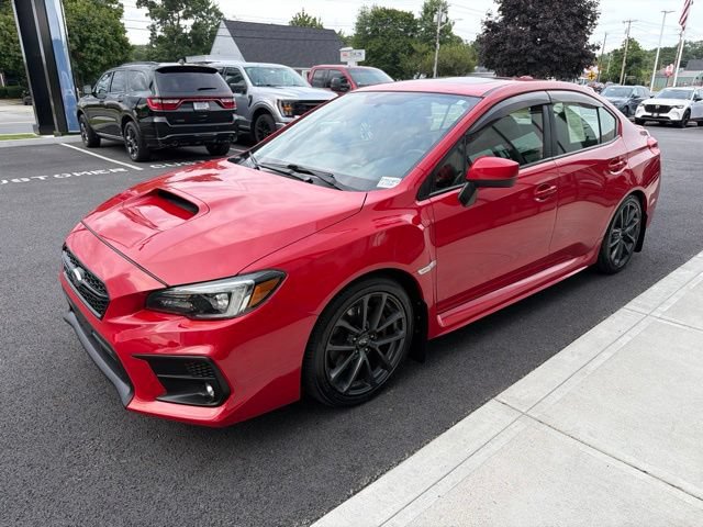 Used 2018 Subaru WRX Limited AWD/4WD image 6