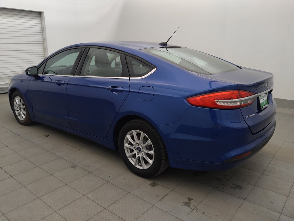 Used 2017 Ford Fusion S FWD image 3
