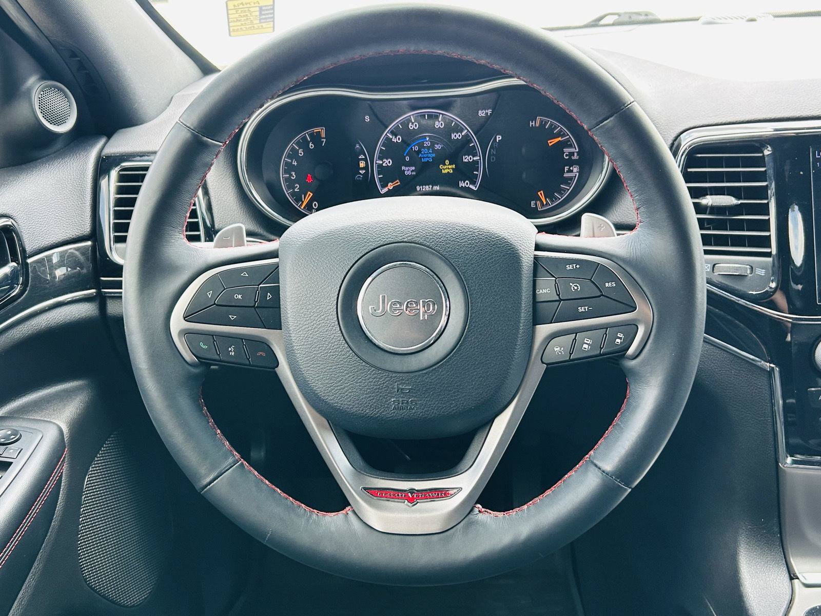 Used 2019 Jeep Grand Cherokee Trailhawk AWD/4WD image 19
