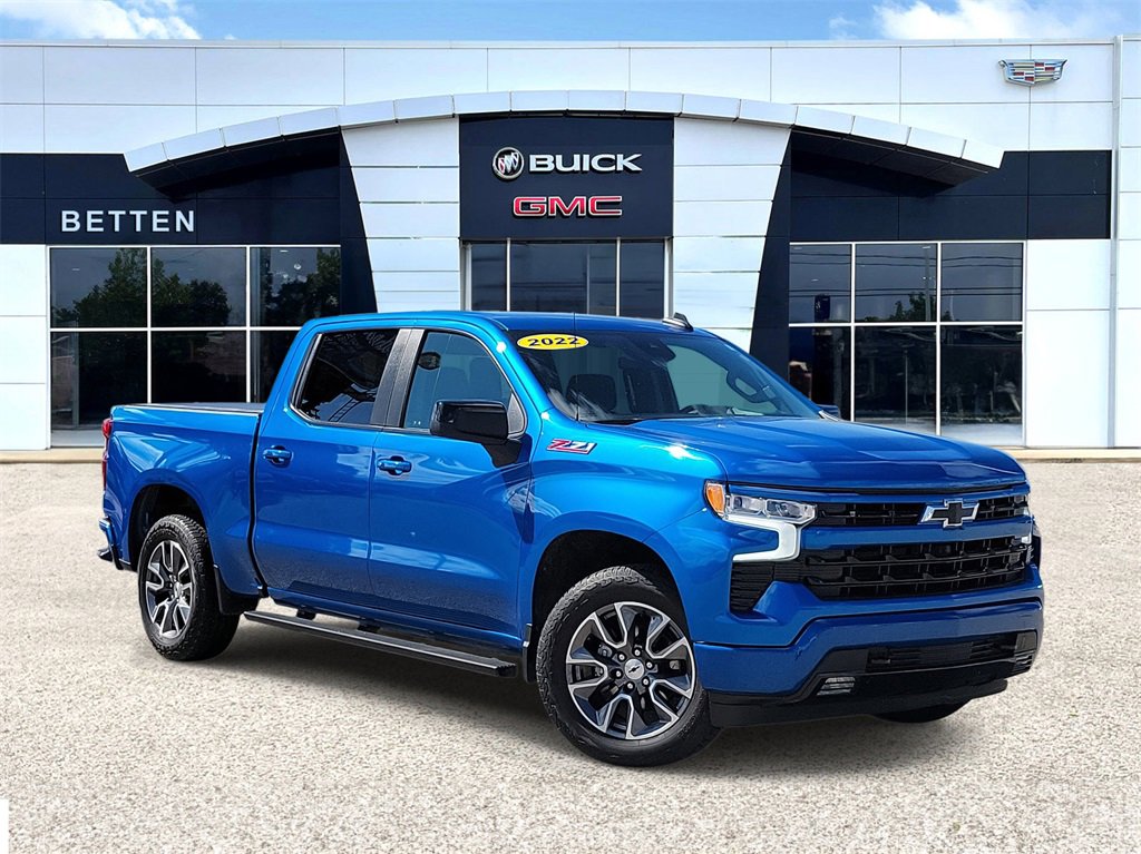 Used 2022 Chevrolet Silverado 1500 RST