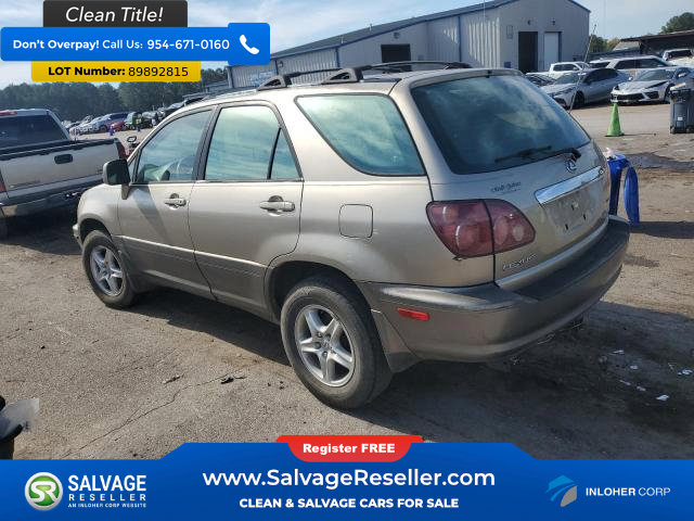 Used 2000 Lexus RX 300 image 3