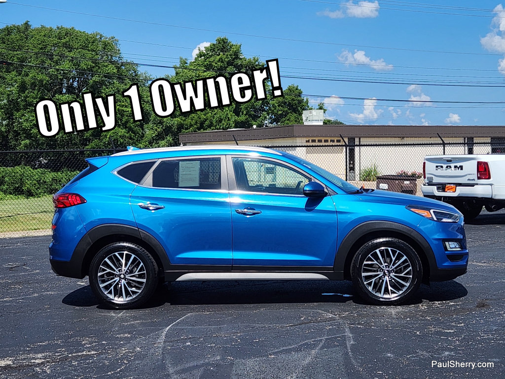 Used 2021 Hyundai Tucson Limited FWD image 8