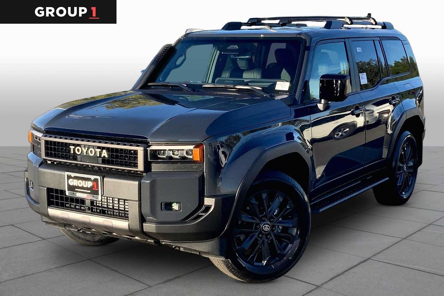 New 2027 Toyota Land Cruiser AWD/4WD image 1
