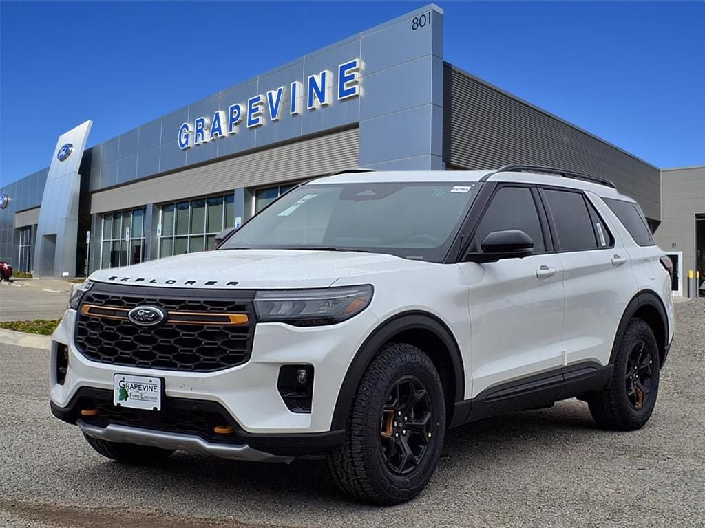New 2026 Ford Explorer Tremor w/ Tremor Ultimate Package