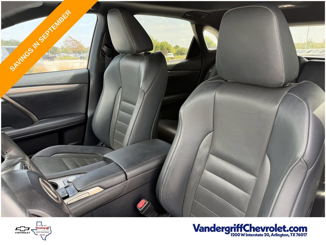 Used 2017 Lexus RX 350 F Sport w/ 3500 lbs Tow Prep Package AWD/4WD image 22