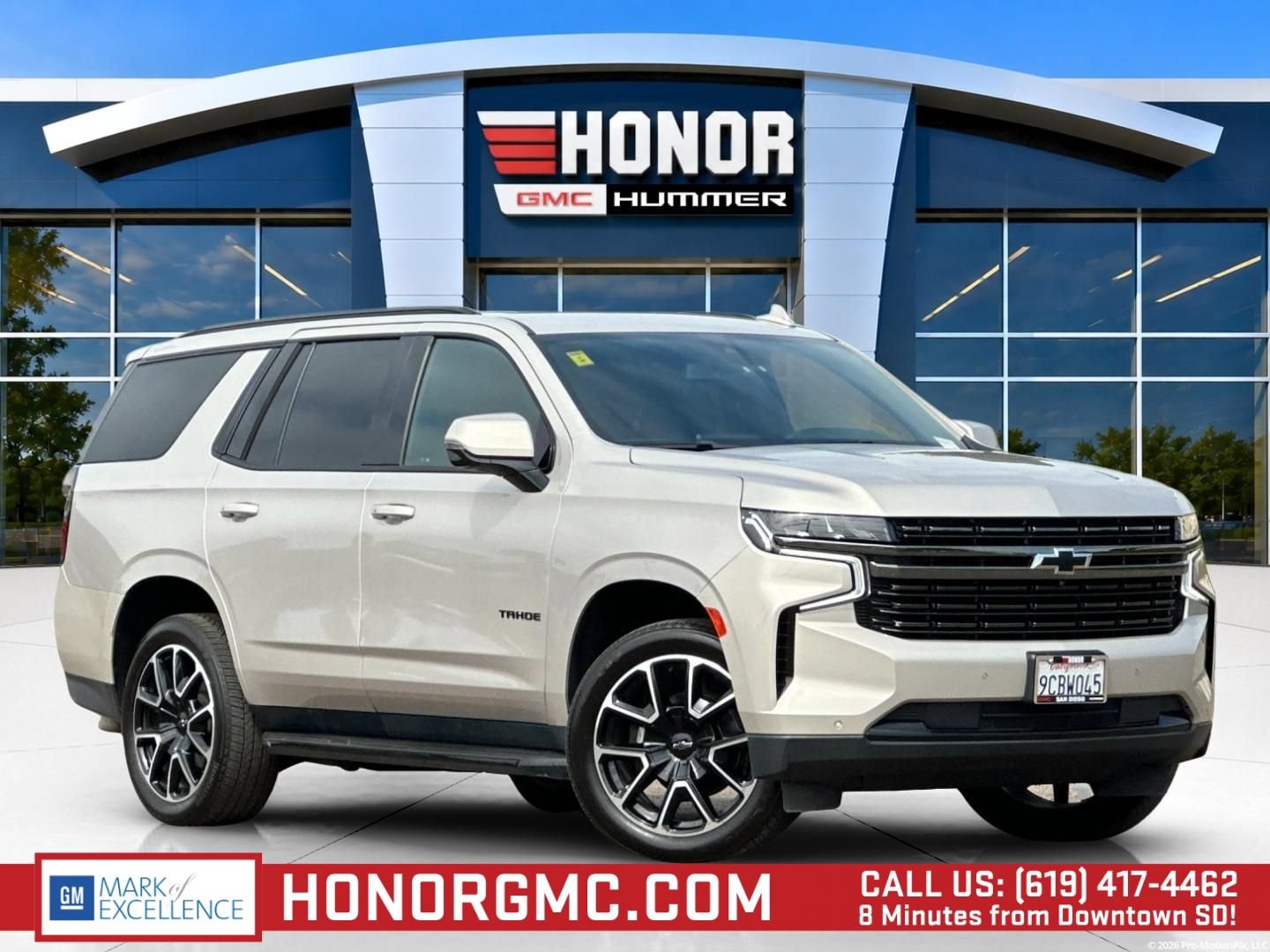 Used 2022 Chevrolet Tahoe RST w/ Luxury Package AWD/4WD image 1
