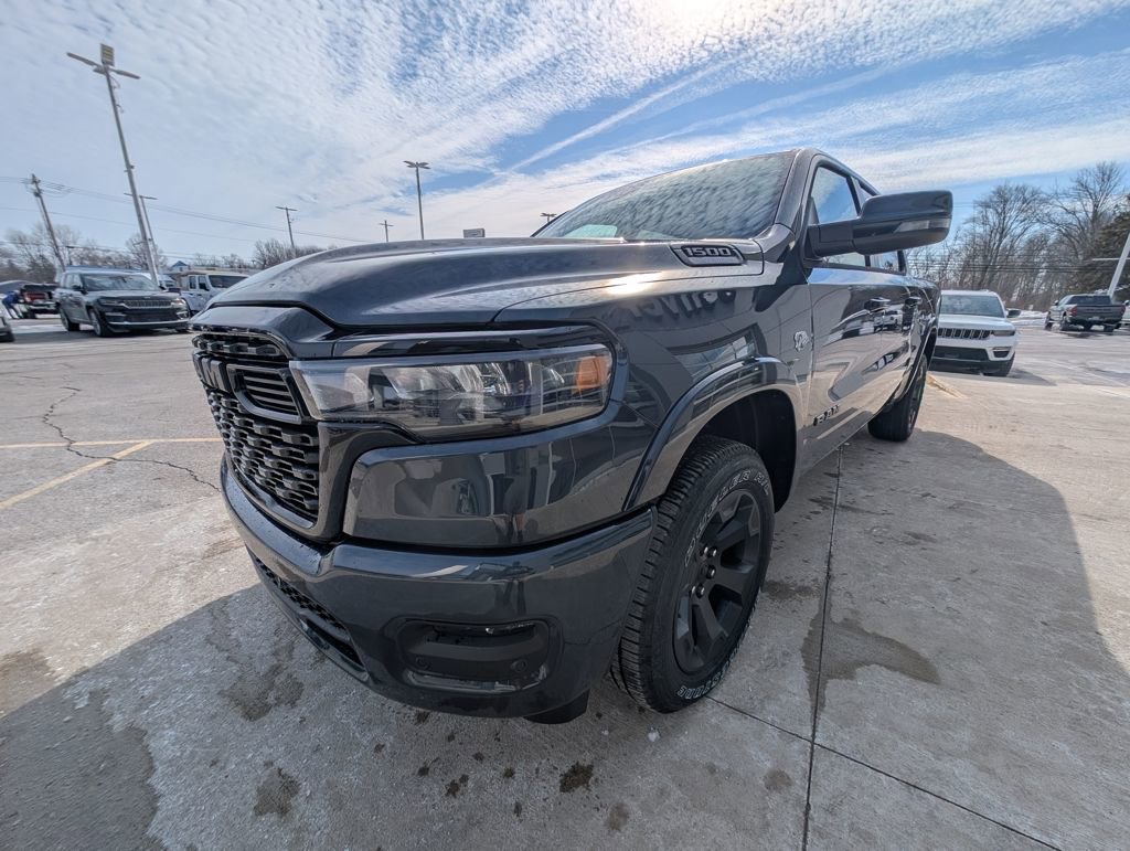 New 2026 RAM 1500 4x4 Crew Cab image 8