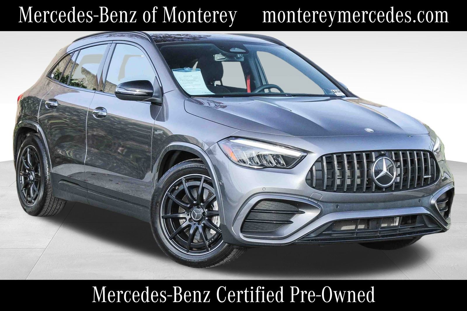 Certified 2025 Mercedes-Benz GLA 35 AMG 4MATIC image 1